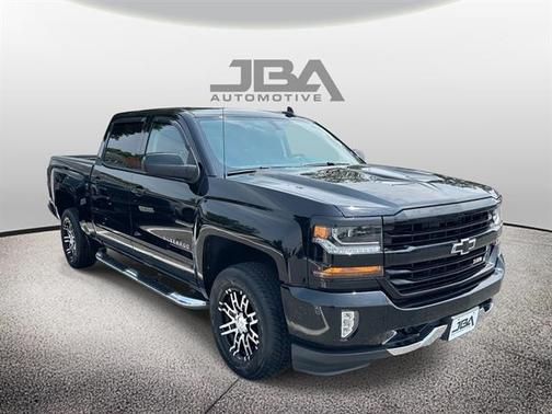 2018 Chevrolet Silverado 1500 2LT