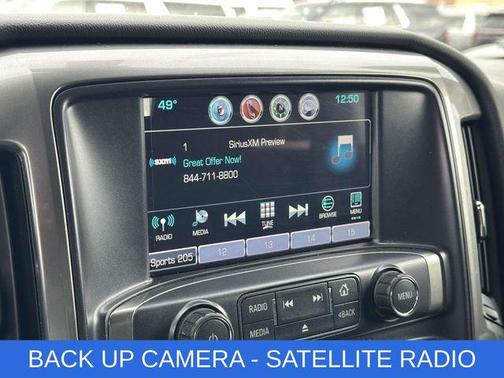 2018 Chevrolet Silverado 1500 2LT