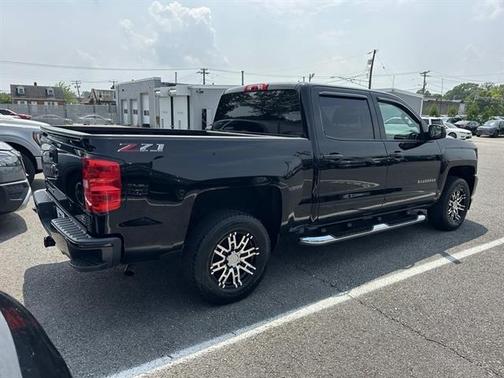2018 Chevrolet Silverado 1500 2LT