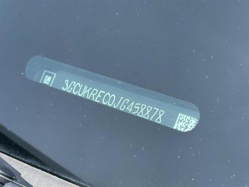 2018 Chevrolet Silverado 1500 2LT