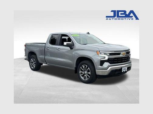 Sterling Gray Metallic 2024 Chevrolet Silverado 1500 LT