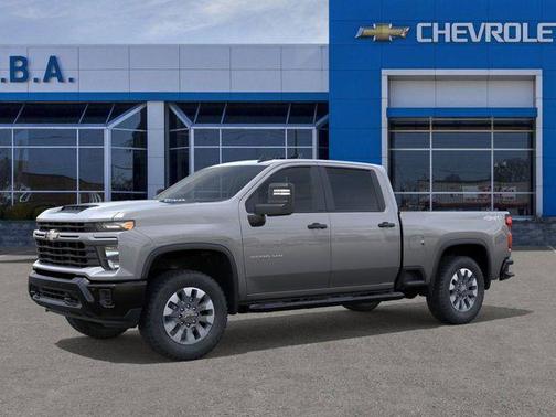 2026 Chevrolet Silverado 2500 Custom