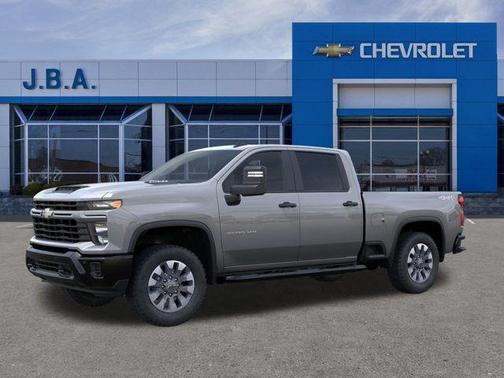 2026 Chevrolet Silverado 2500 Custom