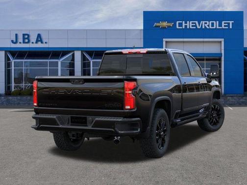 Black 2026 Chevrolet Silverado 2500 High Country