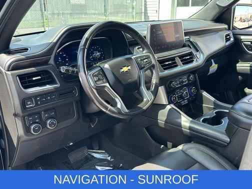 Black 2022 Chevrolet Suburban LT