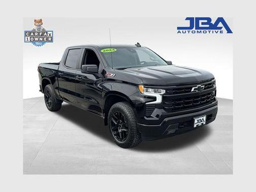 Black 2024 Chevrolet Silverado 1500 RST