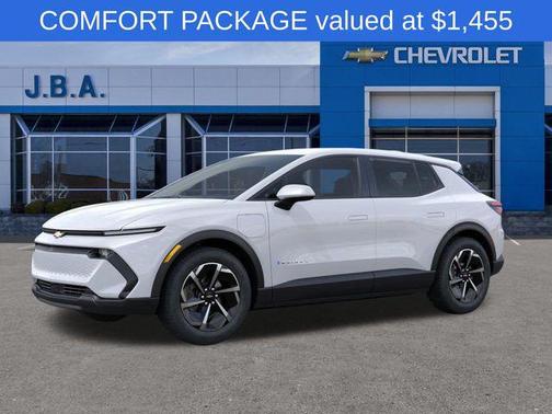 2026 Chevrolet Equinox EV LT