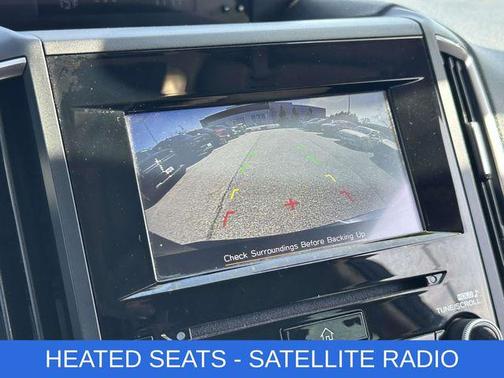 Crystal Black Silica 2023 Subaru Forester Premium