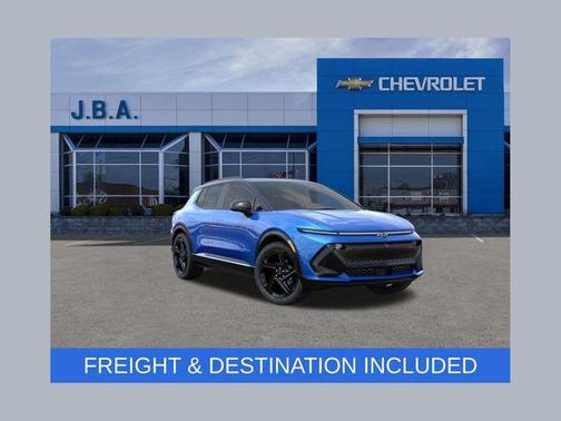 2026 Chevrolet Equinox EV RS