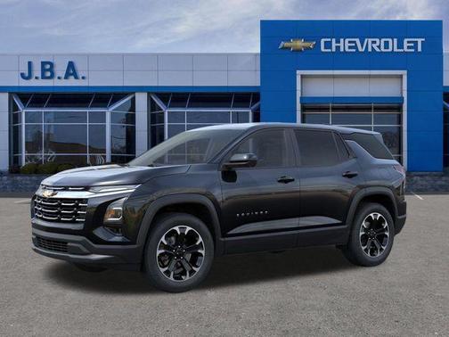 Mosaic Black Metallic 2026 Chevrolet Equinox 1LT