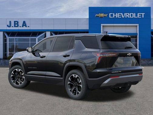 Mosaic Black Metallic 2026 Chevrolet Equinox 1LT