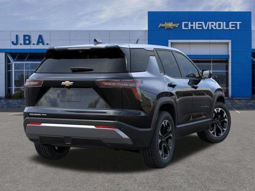 Mosaic Black Metallic 2026 Chevrolet Equinox 1LT