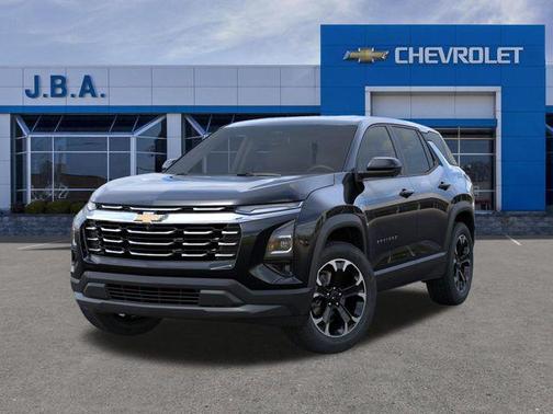 Mosaic Black Metallic 2026 Chevrolet Equinox 1LT