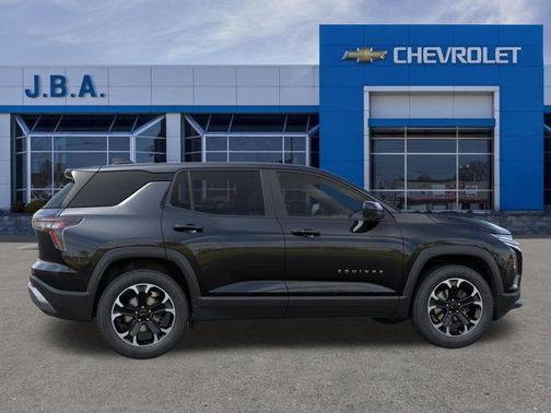 Mosaic Black Metallic 2026 Chevrolet Equinox 1LT