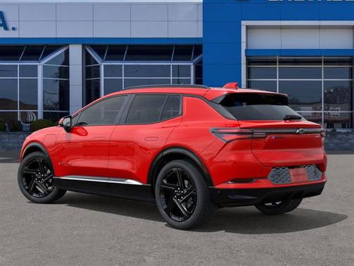 2025 Chevrolet Equinox EV RS