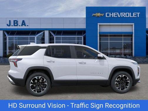 Summit White 2026 Chevrolet Equinox 1LT