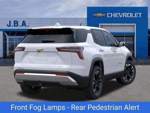 Summit White 2026 Chevrolet Equinox 1LT