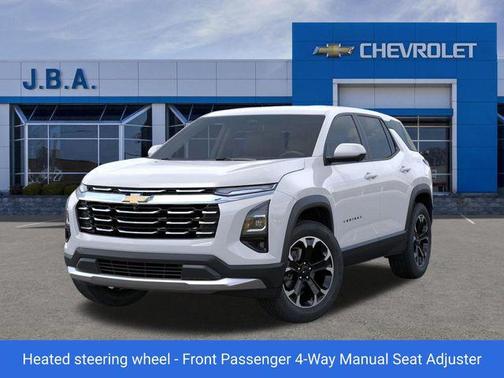 Summit White 2026 Chevrolet Equinox 1LT