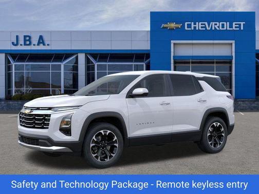 Summit White 2026 Chevrolet Equinox 1LT
