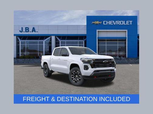 Summit White 2026 Chevrolet Colorado Z71