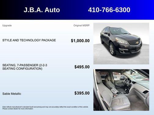 2015 Chevrolet Traverse 1LT