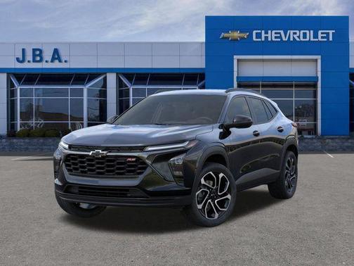 Mosaic Black Metallic 2026 Chevrolet Trax FWD 2RS