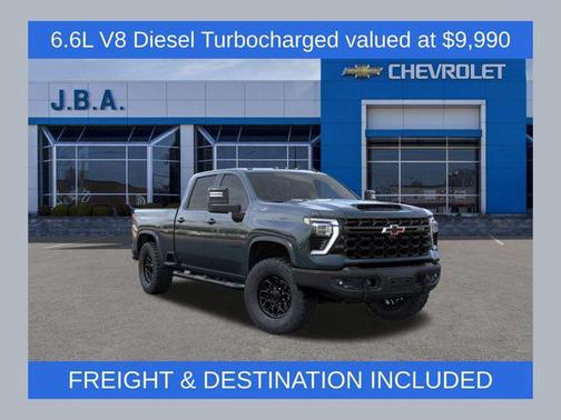 2026 Chevrolet Silverado 2500 Crew Cab, Standard Bed, XR2, 4WD
