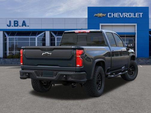 2026 Chevrolet Silverado 2500 Crew Cab, Standard Bed, XR2, 4WD