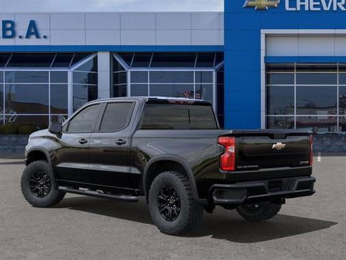 2025 Chevrolet Silverado 1500 ZR2