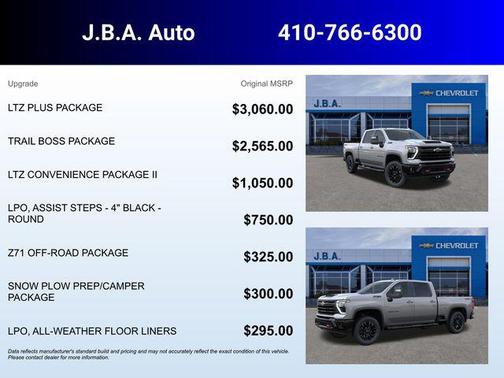 2026 Chevrolet Silverado 2500 LTZ