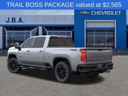 2026 Chevrolet Silverado 2500 LTZ
