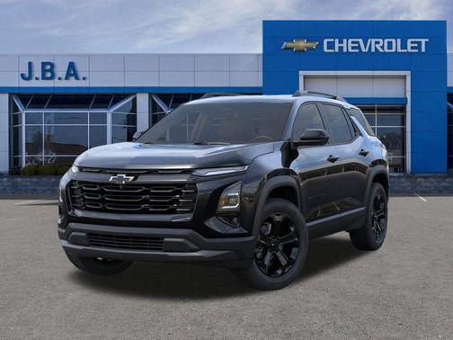 Mosaic Black Metallic 2027 Chevrolet Equinox 1LT