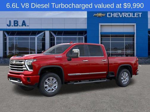 2026 Chevrolet Silverado 2500 High Country