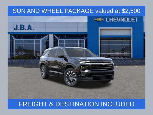 2026 Chevrolet Traverse LT