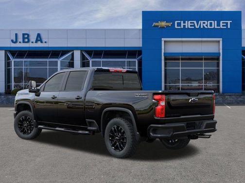 Black 2026 Chevrolet Silverado 2500 LT