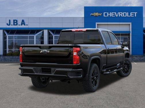 Black 2026 Chevrolet Silverado 2500 LT