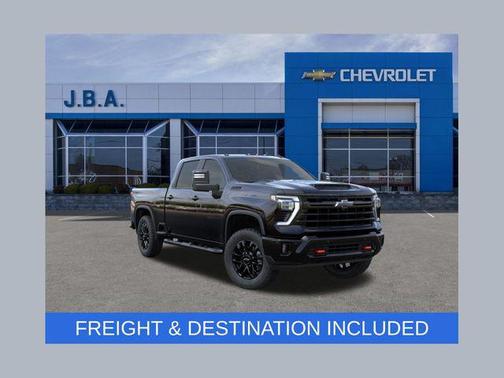 Black 2026 Chevrolet Silverado 2500 LT
