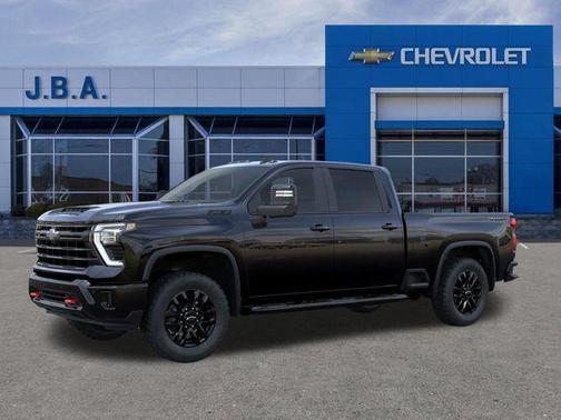 Black 2026 Chevrolet Silverado 2500 LT