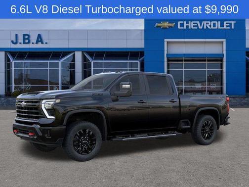 2026 Chevrolet Silverado 2500 LT