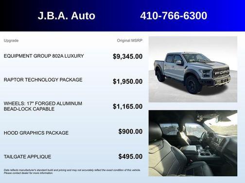 2017 Ford F-150 Raptor