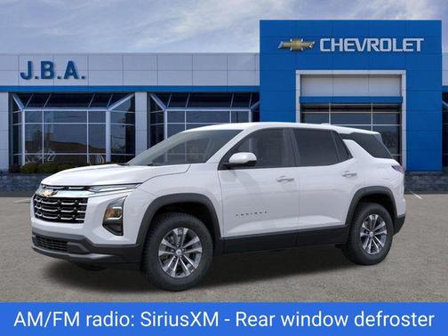 Summit White 2026 Chevrolet Equinox 1LT