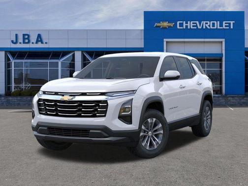 Summit White 2026 Chevrolet Equinox 1LT