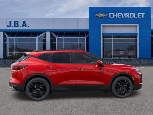 Radiant Red 2026 Chevrolet Blazer 2LT