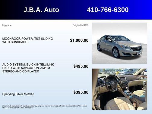 2016 Buick Regal Turbo