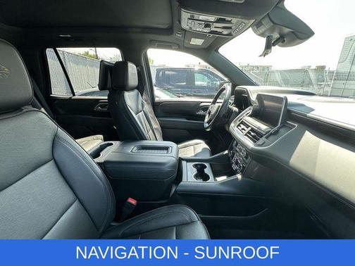 Black 2023 Chevrolet Tahoe 4WD High Country