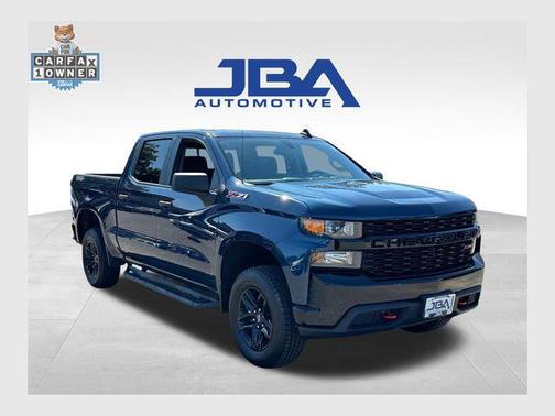 2020 Chevrolet Silverado 1500 Custom Trail Boss