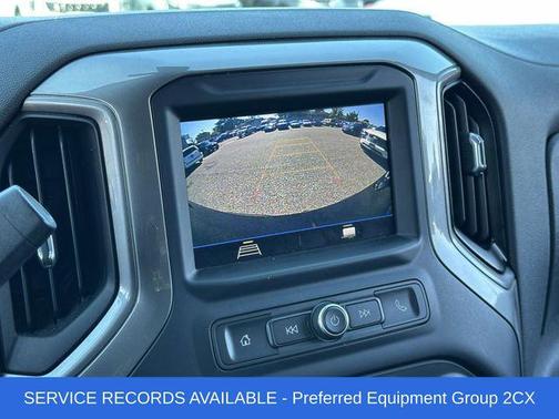 2020 Chevrolet Silverado 1500 Custom Trail Boss