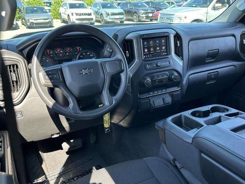 2020 Chevrolet Silverado 1500 Custom Trail Boss