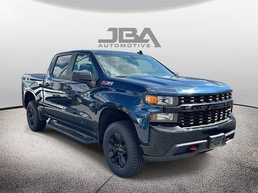 2020 Chevrolet Silverado 1500 Custom Trail Boss