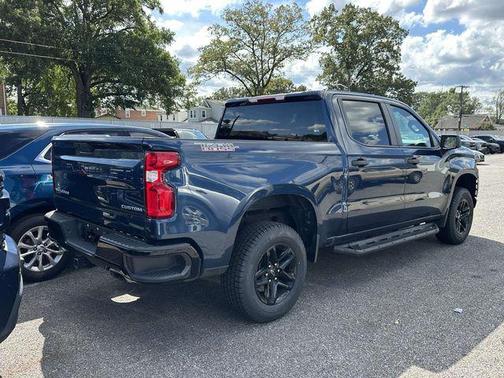 2020 Chevrolet Silverado 1500 Custom Trail Boss